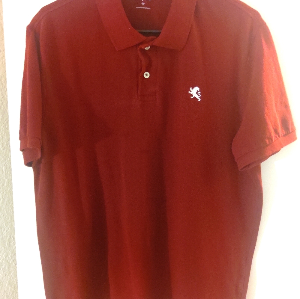 Men's short sleeve polo